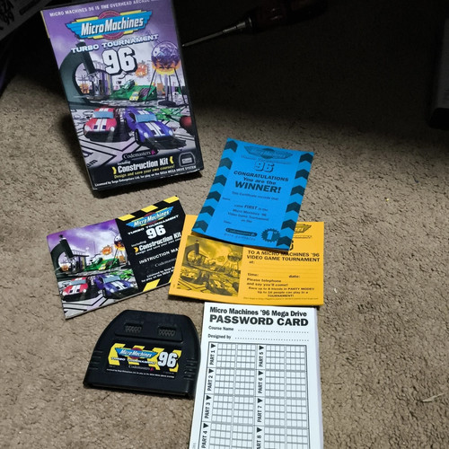 Sega megadrive micro machines - sega,