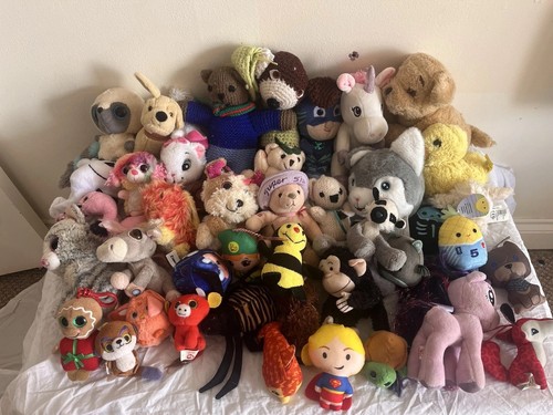 Huge plush toy bundle - plush,