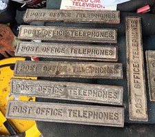 Post Office Telephone Badge