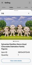 Sylvanian Families Reserved