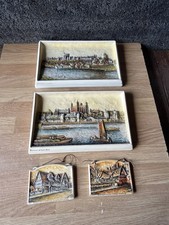 4 x Vintage Osborne Ivorex