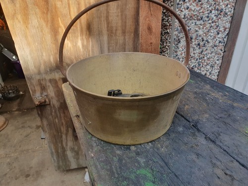 Vintage brass fireplace - vintage,