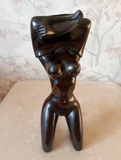 Vintage Abstract Female Woman Naked Figurine 20 cm