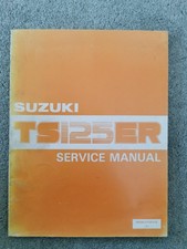 SUZUKI TS125ER  SERVICE MANUAL