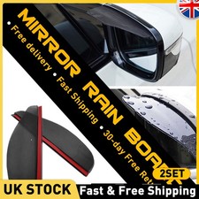 4Pcs Car Rear View Side Mirror