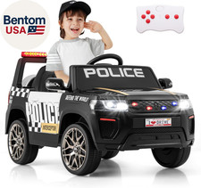 Police Car Ride On, 12V