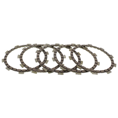 Clutch plates set ebc - set, yamaha