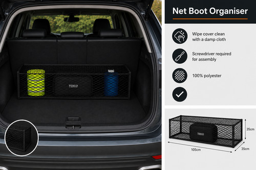 Elastic car trunk boot net - elastic,