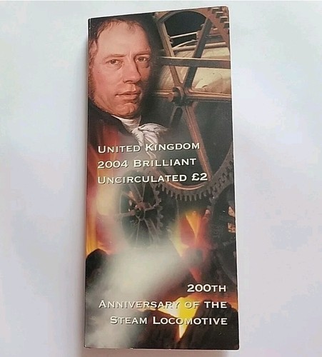 2004 trevithick steam - 2004, r