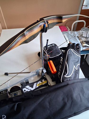 Full field archery - kit, aspire