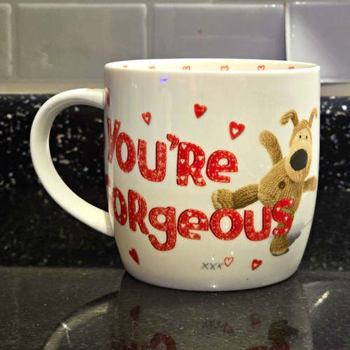 Boofle you gorgeous - you're,