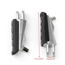 Front Footrest Pedals Foot