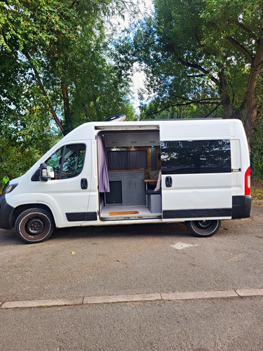 Peugeot boxer 2015 off grid - peugeot,