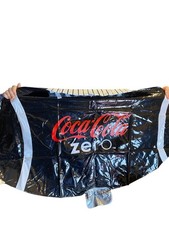 Coke Zero inflatable football
