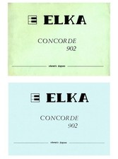 ELKA CONCORDE 902 Service