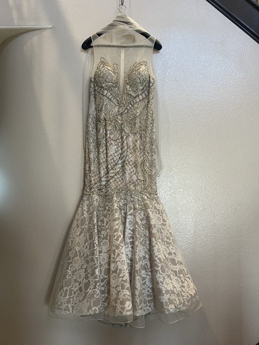 Terani couture embroidered - terani,