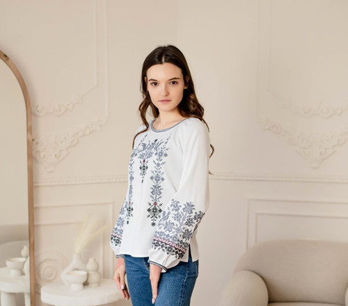 Women ukrainian embroidered - ukrainian,