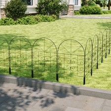 Decorative Garden Fence 42cm