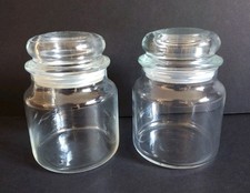 2 x Empty Yankee Candle Jars