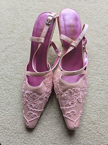 Classics pink slingbacks - pink,