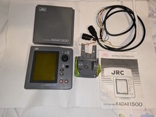 JRC 1500 Radar LCD Display Unit  NCD-3979 JMA-1020 Boat Nav