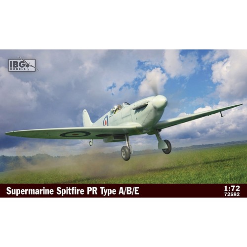 Ibg 72582 supermarine spitfire - 72582,