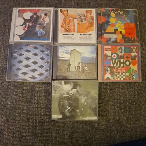 The who 8xcd album bundle - who,
