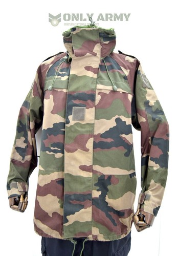 French army waterproof jacket - army,