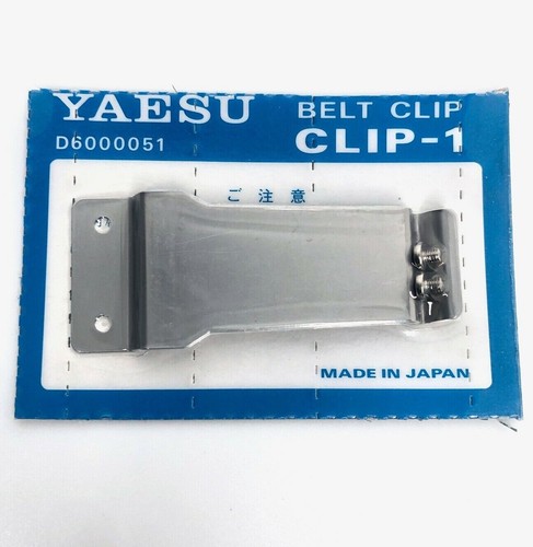 Yaesu belt clip holster - yaesu, clip-1