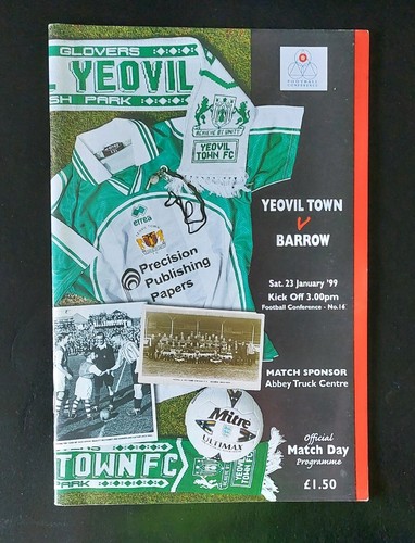 Non league football programmes - league,