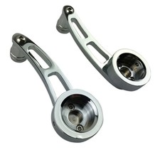 1 Pair Chrome Window Crank