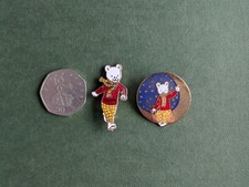 Rupert Bear Collectible Pin