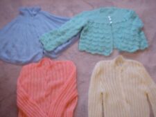 4 Hand Knitted Jumpers,  Bed