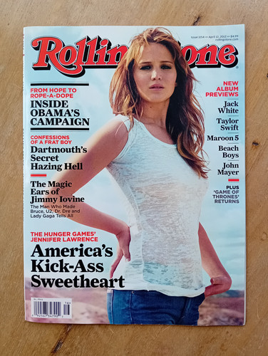 Rolling stone issue 1154 - rolling,