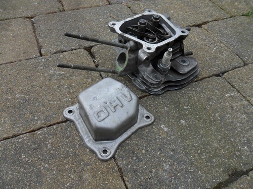 Honda gx160 cylinder head with - head,