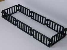 LEGO LADDER  FENCE BLACK pack