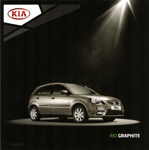 Kia rio graphite - kia,