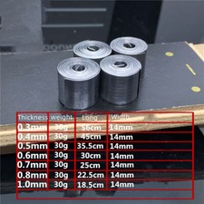 Soft 3 Rolls Lead Sheeting