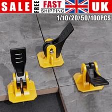 1-100Pcs Tile Leveling System