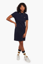 Fred Perry Classic Bowling Dress - Polo Design - Navy Blue - 6, 8 ,10, 12, 14,16