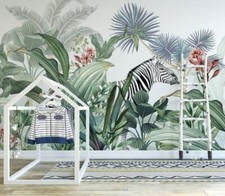 3D Animal Zebra R21592