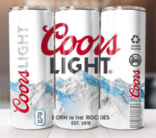 Coors Light Tumbler 20oz Cup