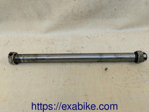 Rear wheel axle for - rear,