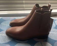 TU Ladies Dark Tan Faux