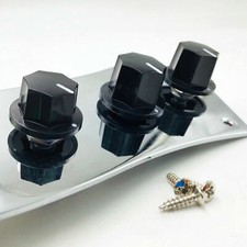 Fender Jazz Bass Guitar Replacement Parts Control Plate Wired for