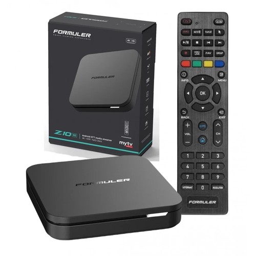 Formuler z10 android media - se,