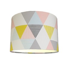 Lampshades in Brio Sorbet Pink