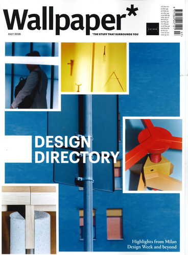 Wallpaper magazine july - july, 2026