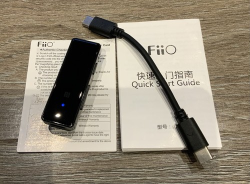 Fiio μbtr bluetooth - fiio,