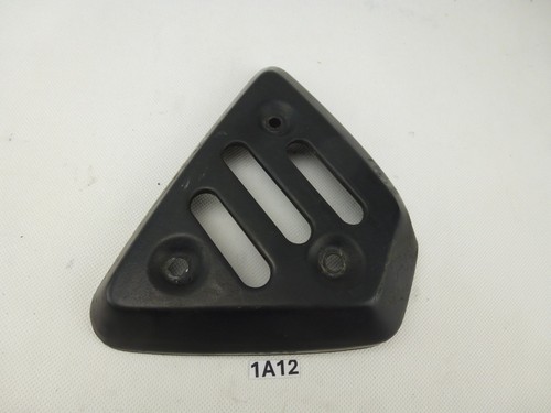 Heat shield exhaust end - heat,